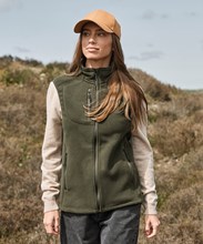 Women’s trail fleece bodywarmer (9133)