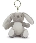 Bunny Key Ring (Grey)