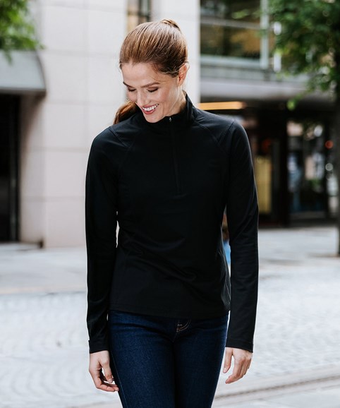 Women’s Milano ¼-zip pullover