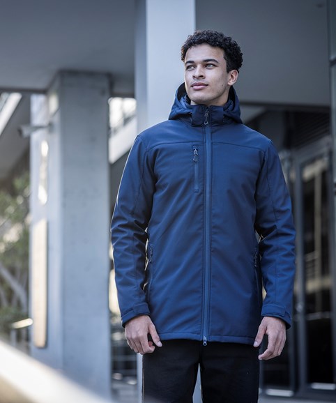 Blizzard softshell winter parka