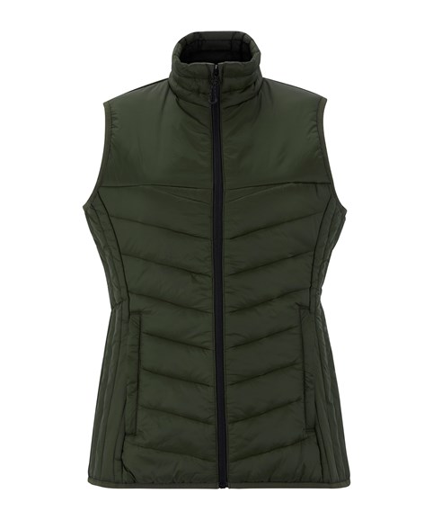 Loftlite women’s baffle bodywarmer