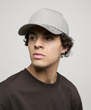 YP Classics retro cotton blend 5-panel snapback cap