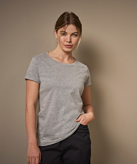 Women's roll-up tee (5063)