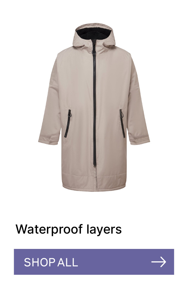 Waterproof layers