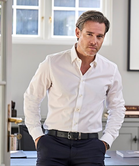 Stretch luxury shirt (4024)