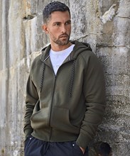 Fashion full-zip hoodie (5435)