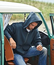 Urban hooded full-zip sweatshirt (5154)