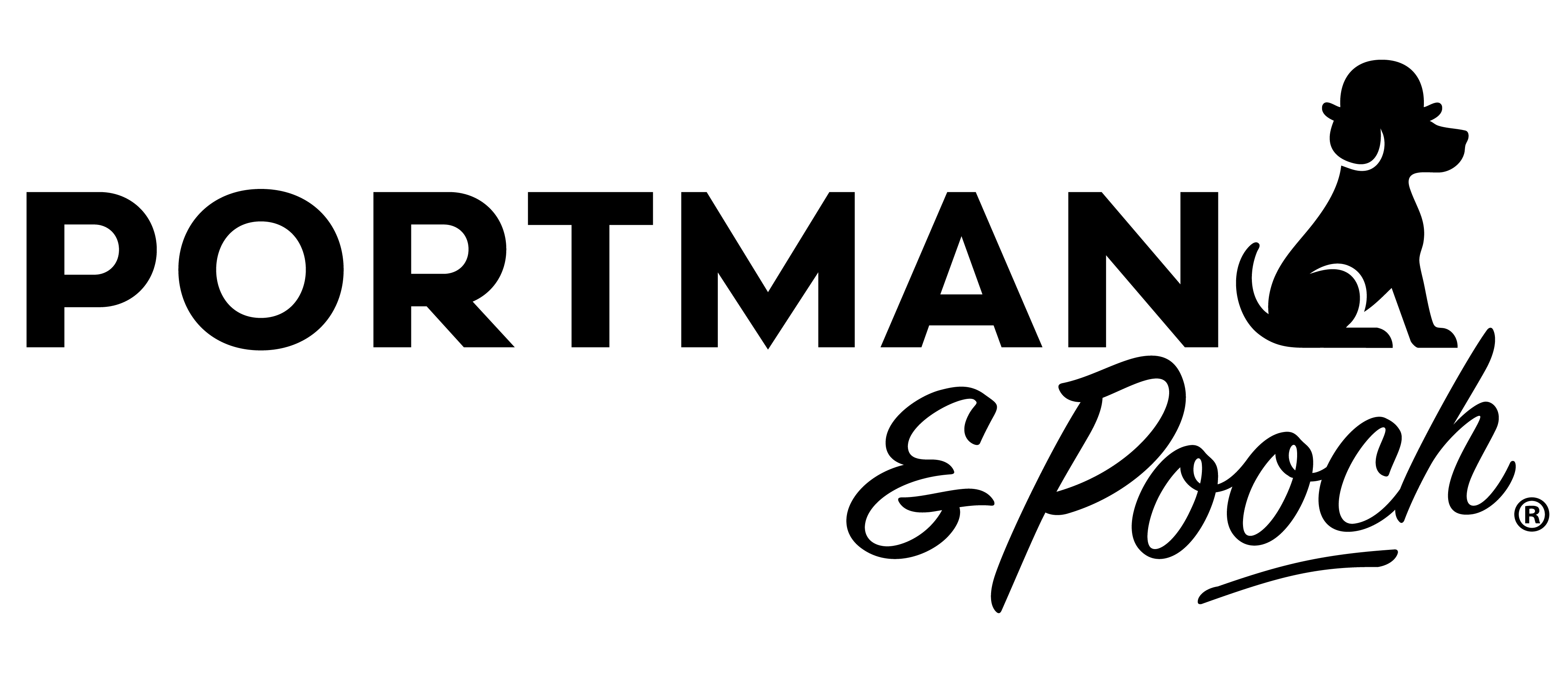 Portman and Pooch logo