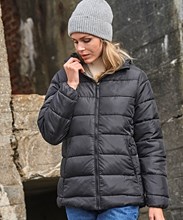 Women's lite hooded jacket (9647)