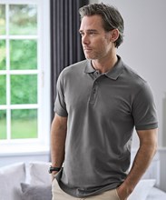 Luxury stretch polo (1405)