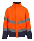 Orange/Navy
