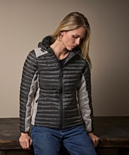 Women's hooded outdoor crossover (9611)