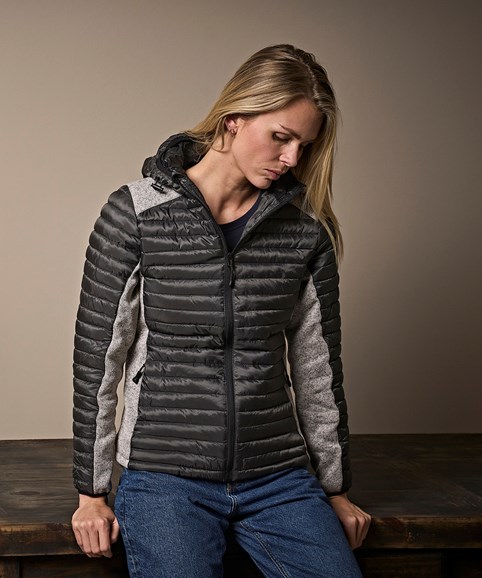 Women's hooded outdoor crossover (9611)