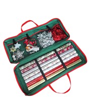 Gift wrap storage bag