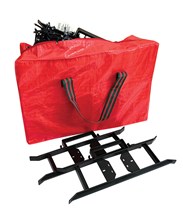 Deluxe tree lights storage bag