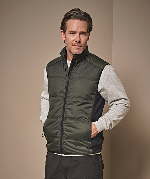 Hybrid-stretch bodywarmer (9114)