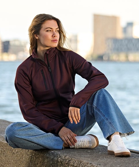 Women's stretch fleece (9101)