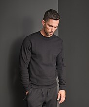 Athletic crew neck sweatshirt (5700)