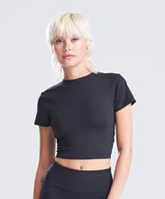 Women's recycled cropped T