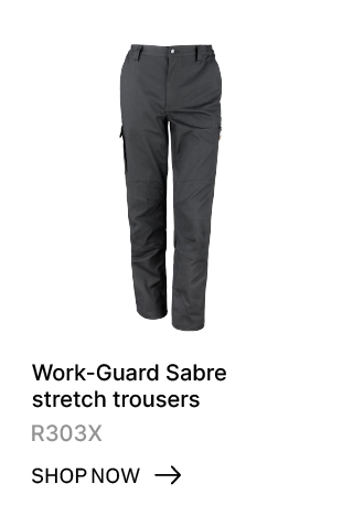 Work-Guard Sabre stretch trousers R303X