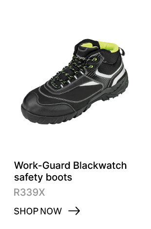 Work-Guard Blackwatch safety boots R339X