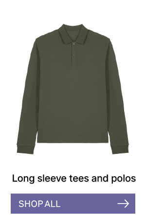 Long sleeve tees & polos