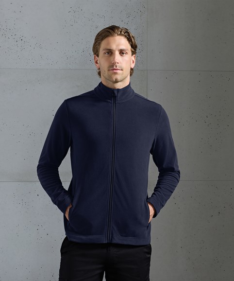 'Recyclight Ultra' full-zip microfleece