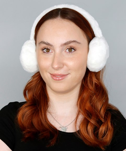 Faux fur earmuffs  