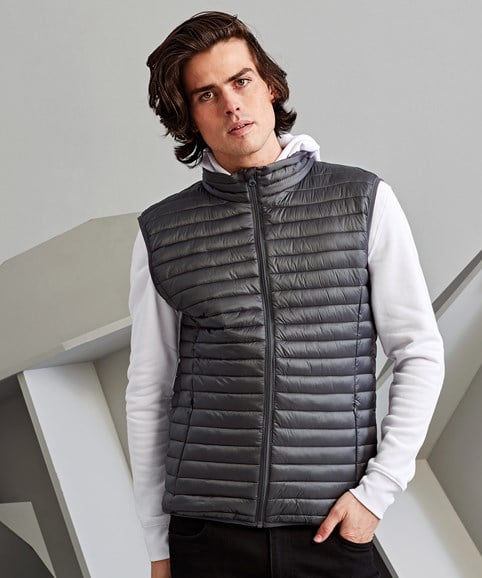 Tribe fineline padded gilet