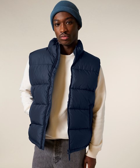 Padded puffer gilet (STJU250)