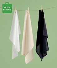 Organic cotton tea towel