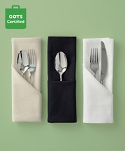 Organic cotton napkin
