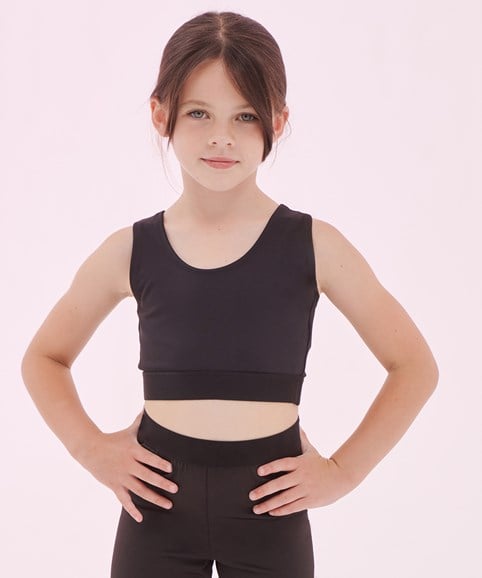 Kids fashion crop top