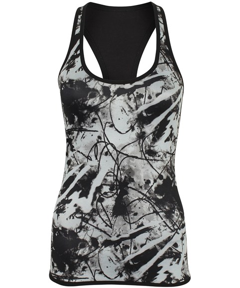 Women's reversible workout vest