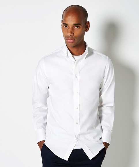 Premium Oxford shirt long-sleeved (tailored fit)