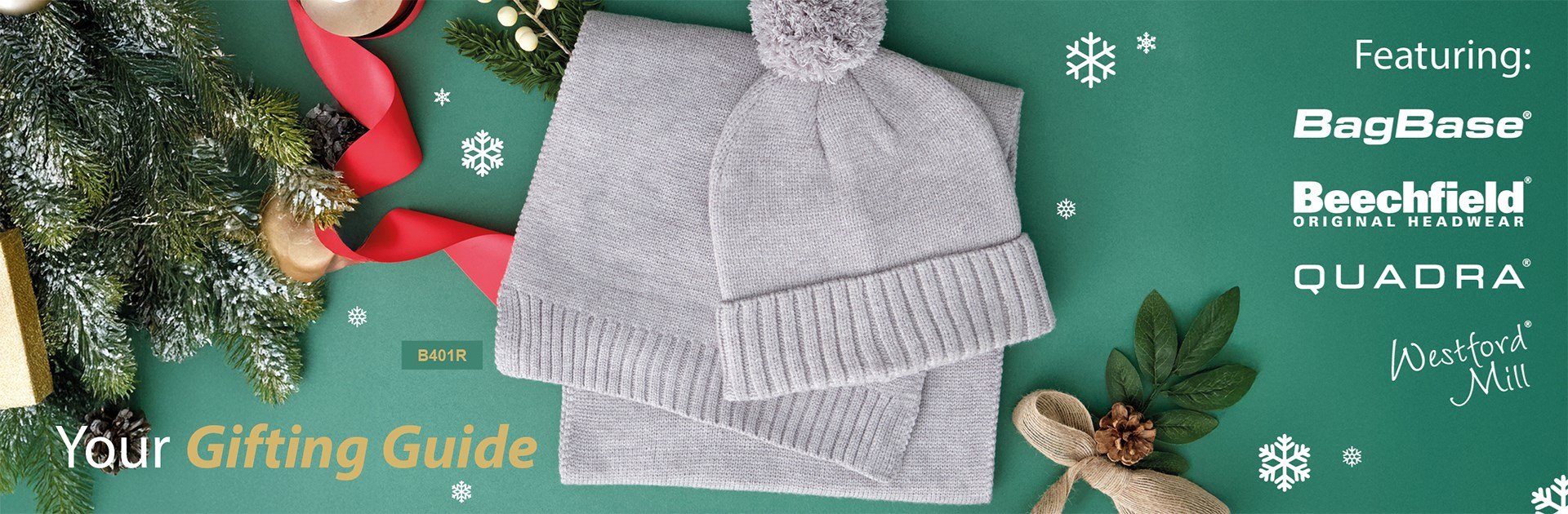 Beechfield Gifting Guide