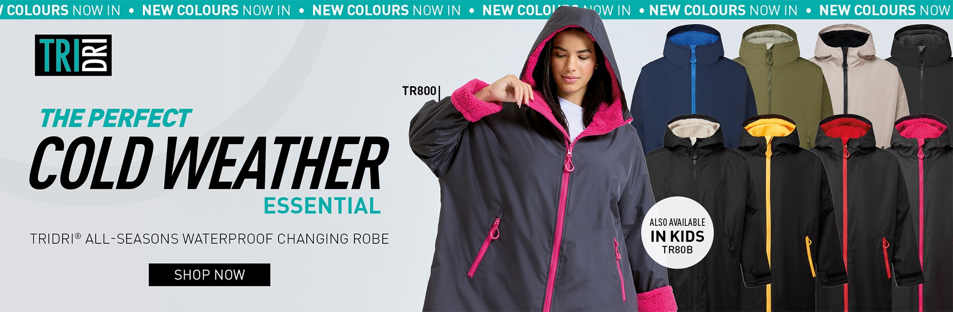 TriDri Waterproof Jacket Wholesale