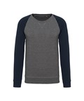 Grey Heather/Navy