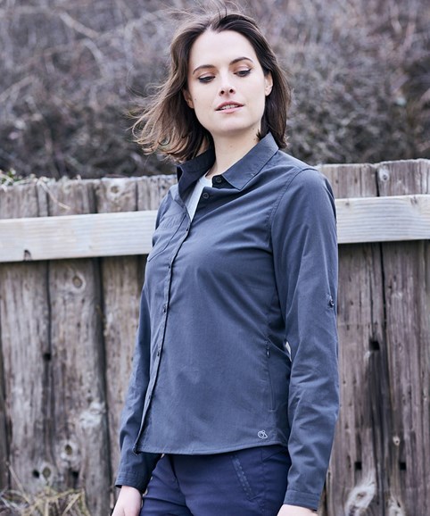 Expert women’s Kiwi long-sleeved shirt