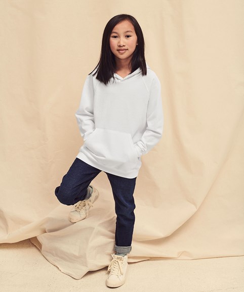 Kids lightweight hooded sweatshirt