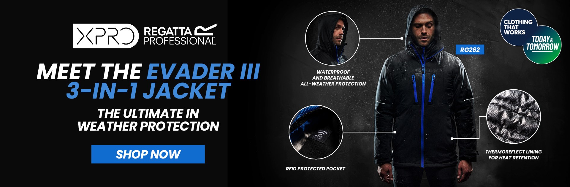 Regatta Wholesale 3 in 1 Jacket