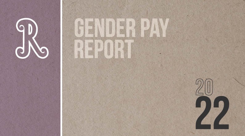 Gender Pay Gap Report 2021/2022