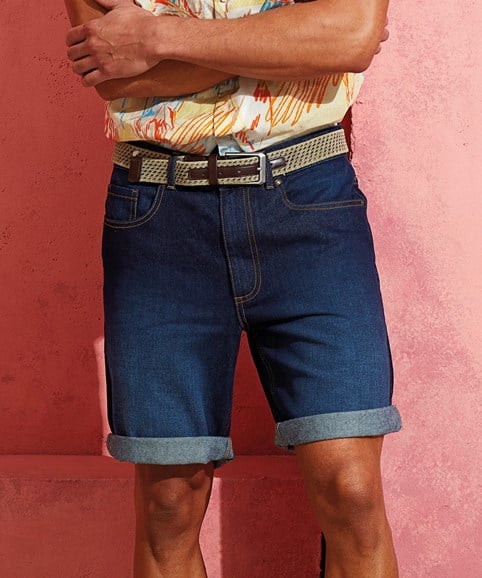 Men’s denim shorts