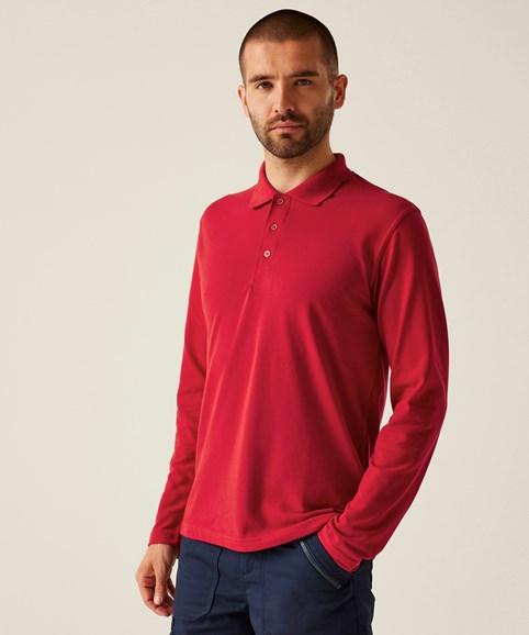 Pro 65/35 longSleeve polo