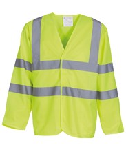 Gilet haute visibilité manches longues (HVJ200)