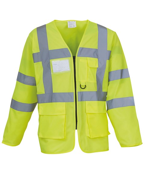 Gilet à manches haute visibilité pour cadre