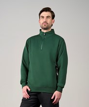 Pro 1/4 neck zip sweatshirt
