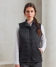 Doudoune sans manches Recyclight pour femme