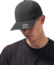 Casquette Flexfit en coton délavé