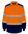 Hi-vis Orange/Navy